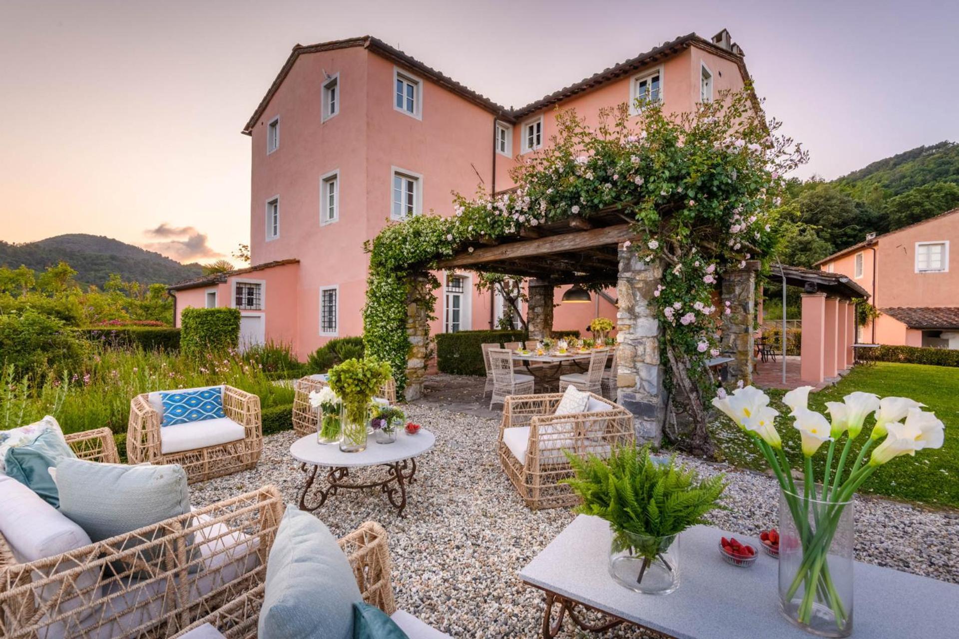 Villa Domus Francigena 루카 외부 사진